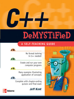 cover image of C++ Demystified
